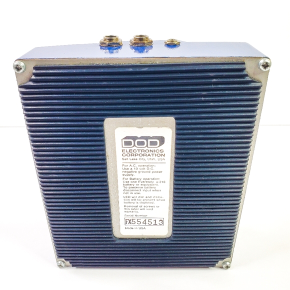 Rare Vintage DigiTech DOD Echo Plus 8 PDS 8000 Delay Sampler Guitar Effect Pedal - Picture 8 of 10